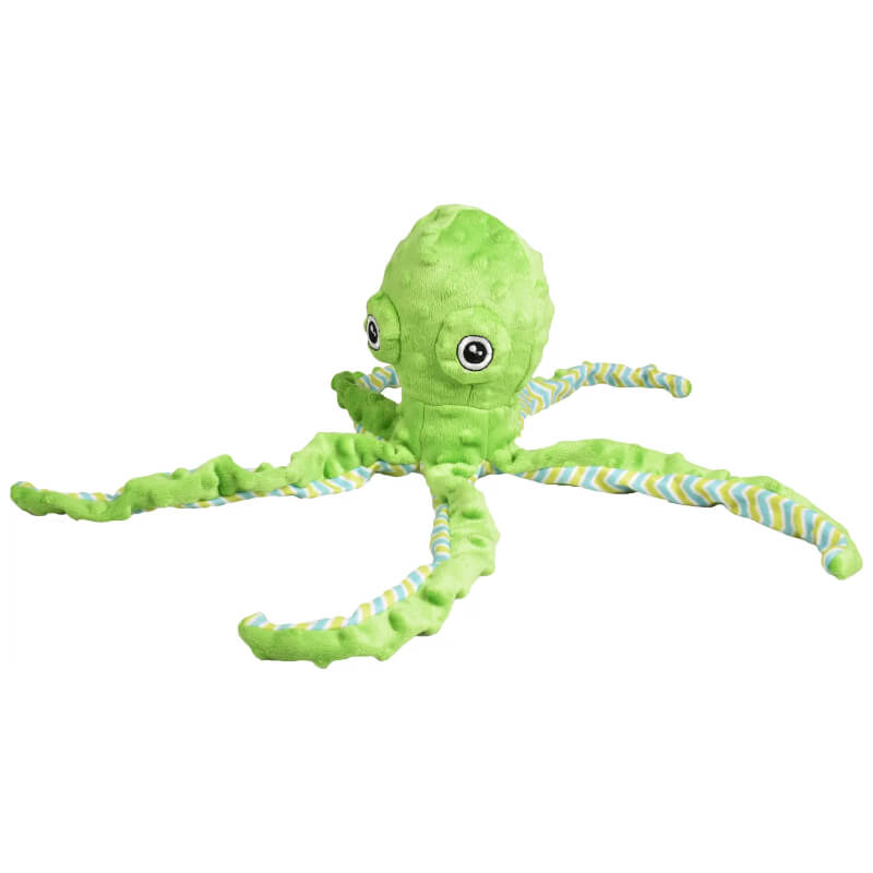 Flamingo plišasta hobotnica Bubbly, različne barve - 43 cm (3)