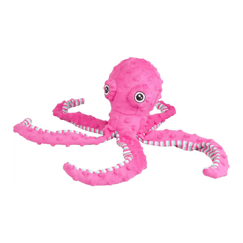 Flamingo plišasta hobotnica Bubbly, različne barve - 43 cm (4)