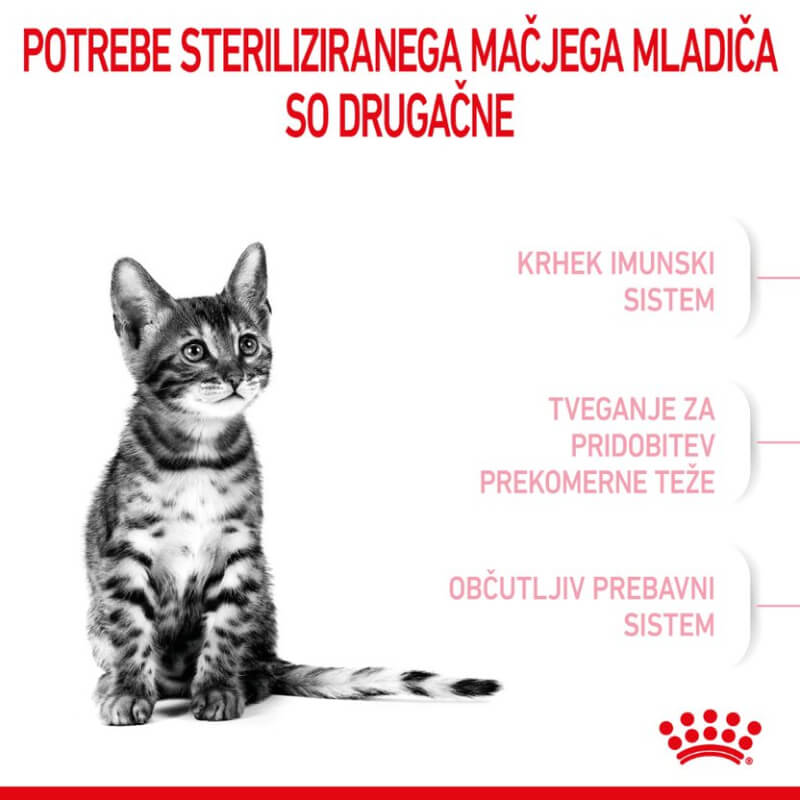 Royal Canin Sterilised Kitten (3)