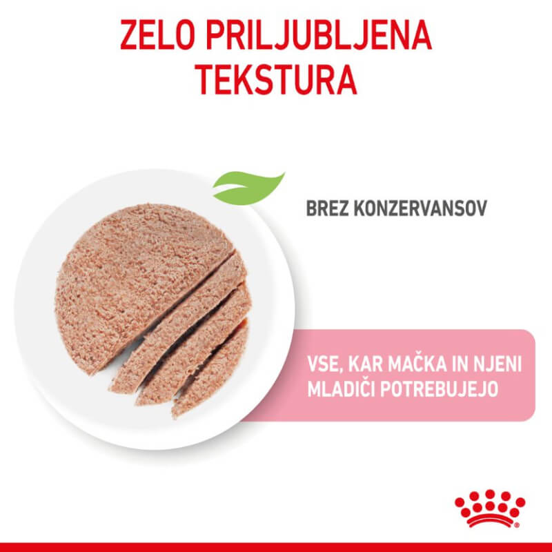 Royal Canin Mother & Babycat - zelo mehka pašteta (2)