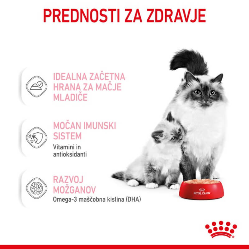 Royal Canin Mother & Babycat - zelo mehka pašteta (3)