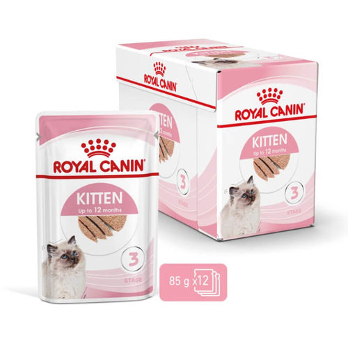 Royal Canin Kitten Instinctive - pašteta - 12 x 85 g