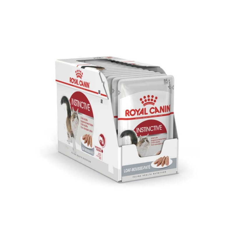 Royal Canin Adult Instinctive - pašteta - 12 x 85 g