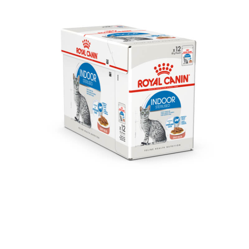 Royal Canin Adult Indoor Sterilised - omaka - 12 x 85 g