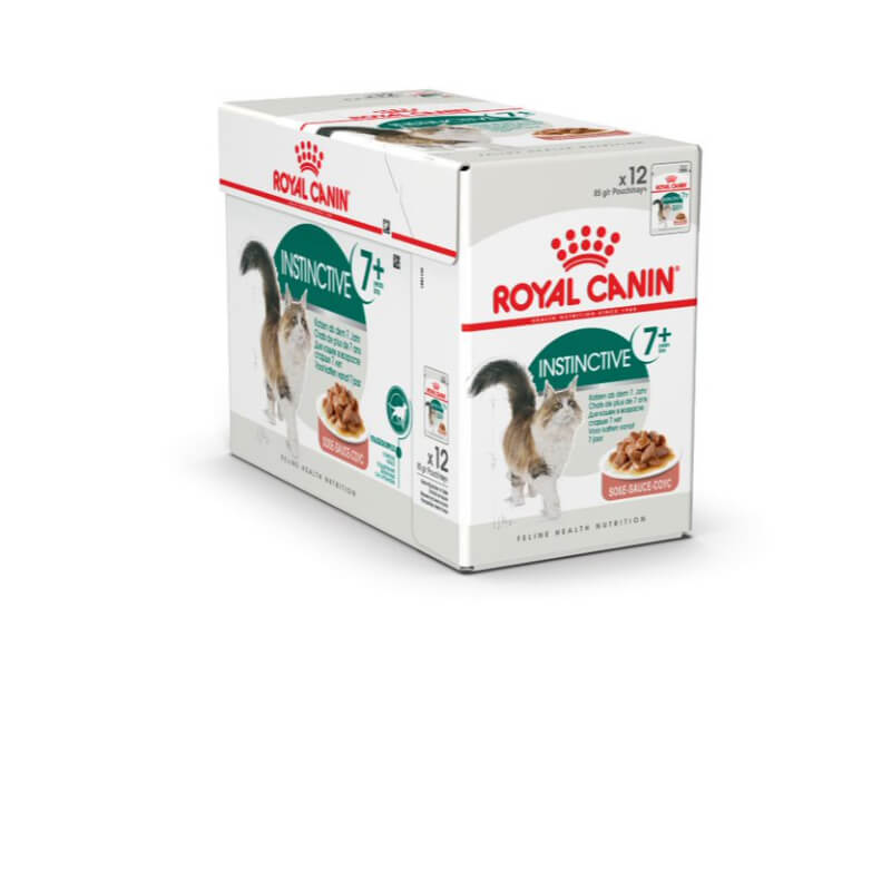 Royal Canin Instinctive (7+) - omaka - 12 x 85 g