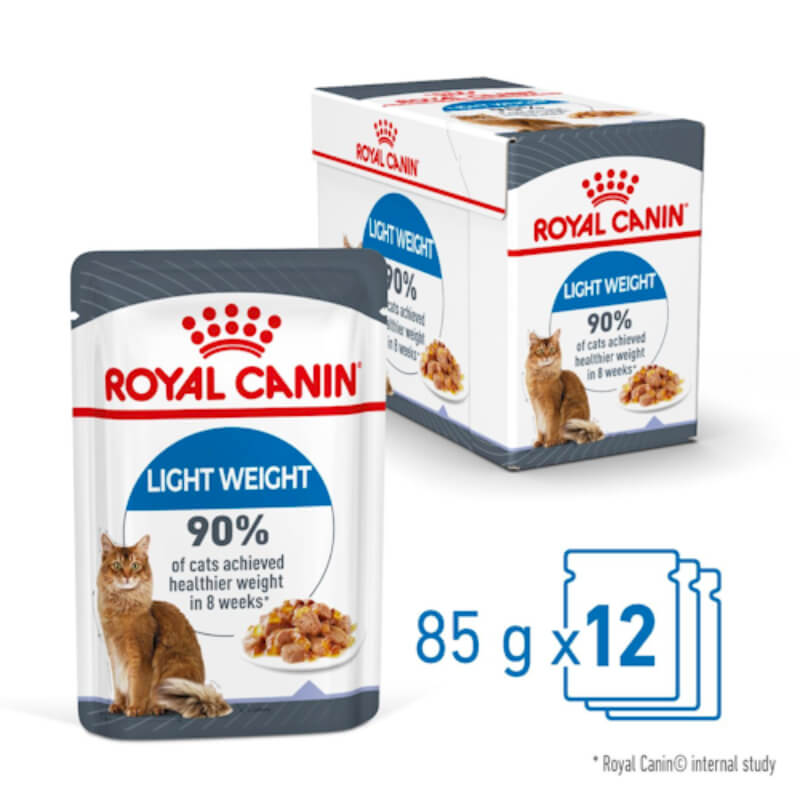 Royal Canin Adult Ultra Light - žele - 12 x 85 g