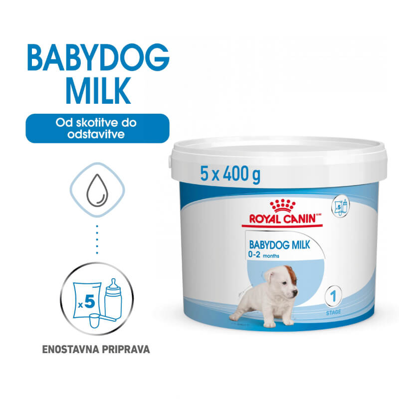 Royal Canin Babydog mleko za pasje mladiče (2)