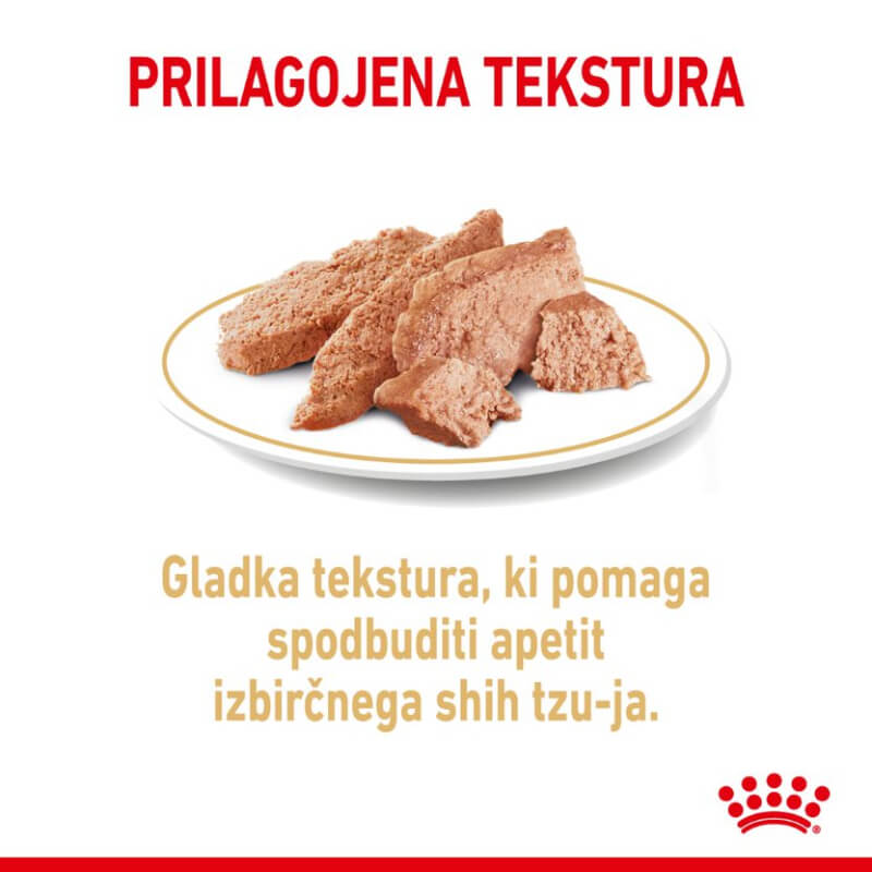 Royal Canin Adult Shih Tzu - pašteta (2)