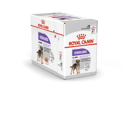 Royal Canin Adult Sterilised - pašteta - 12 x 85 g
