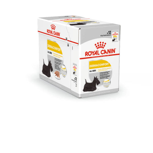 Royal Canin Adult Dermacomfort - pašteta - 12 x 85 g