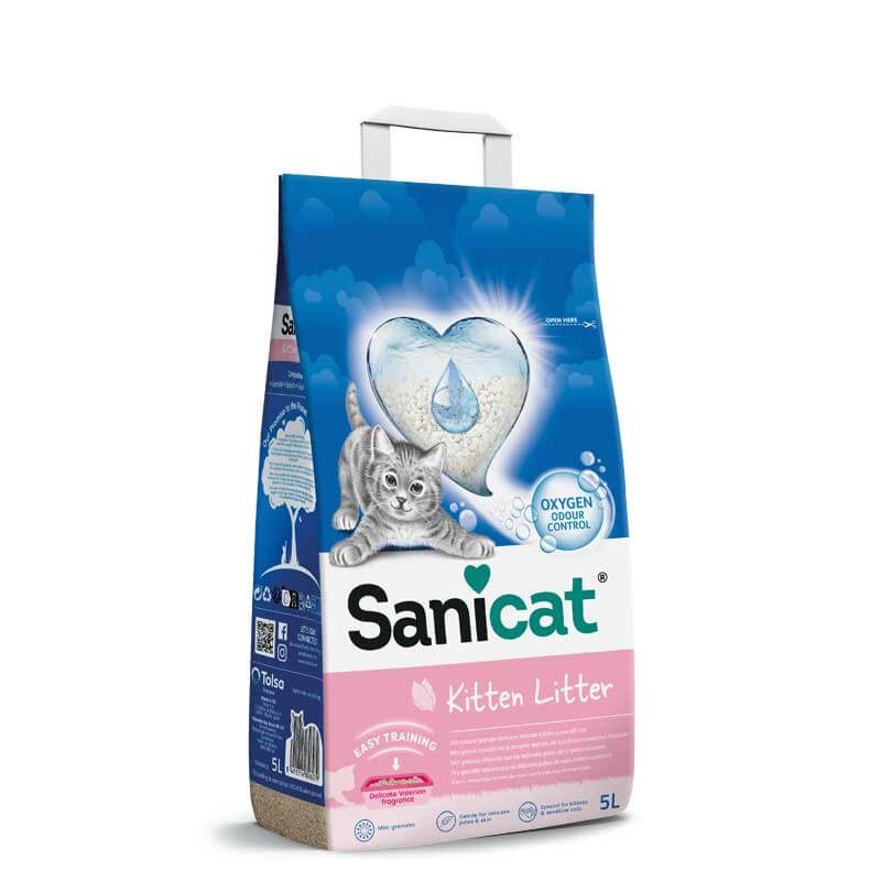 Sanicat posip Kitten - 5 L - 5 l