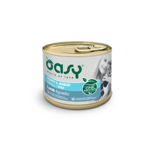 Oasy One Protein Puppy paté - jagnjetina - 200 g