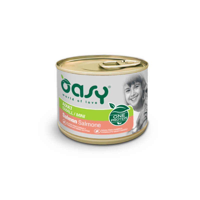 Oasy One Protein Adult paté - losos - 200 g