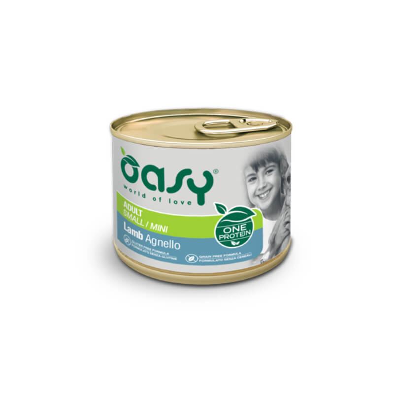 Oasy One Protein Adult paté - jagnjetina - 200 g