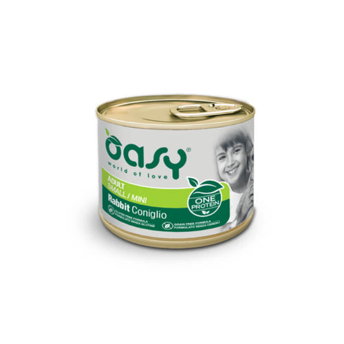 Oasy One Protein Adult paté - zajec - 200 g