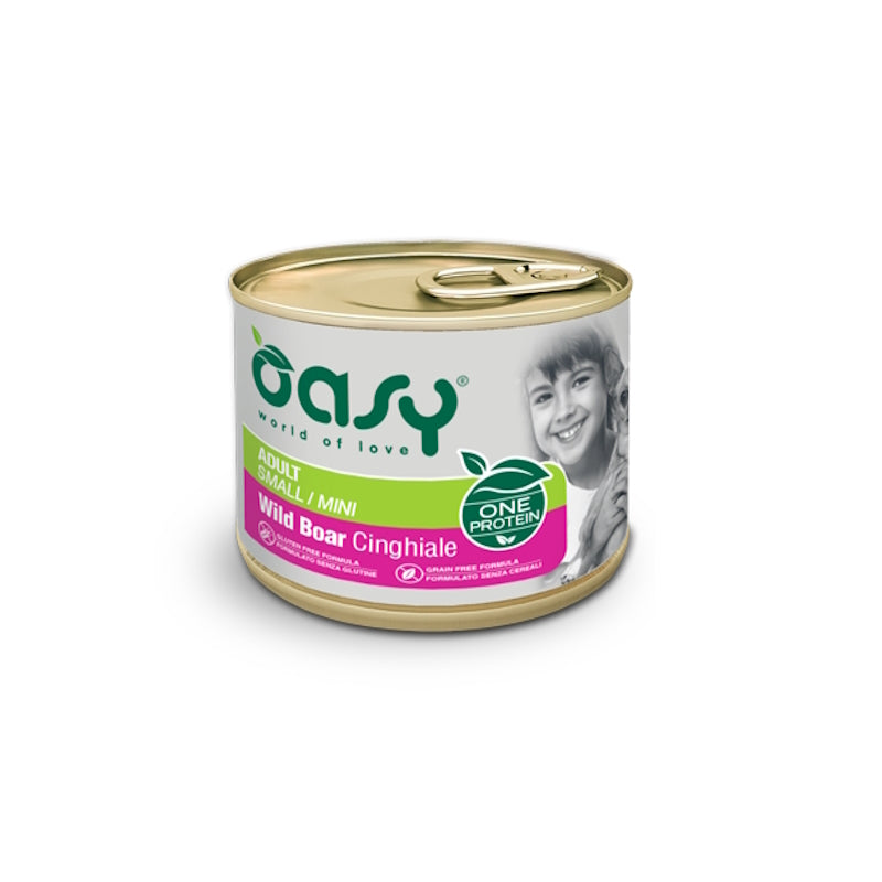 Oasy One Protein Adult paté - divji prašič - 200 g