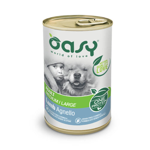 Oasy One Protein Adult paté - jagnjetina - 400 g