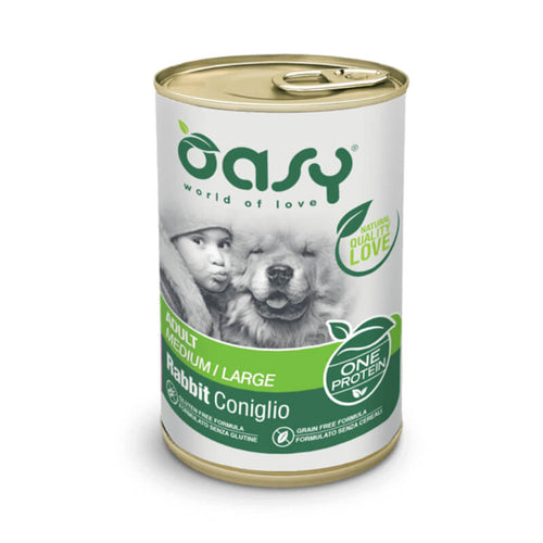 Oasy One Protein Adult paté - zajec - 400 g