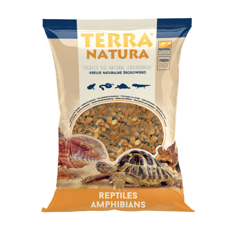 Terra Natura kokosova vlakna v koščkih za terarije, L - 4 l / 3,4 kg