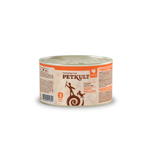 Petkult Dog Adult Mini - puran - 185 g