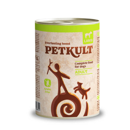 Petkult Dog Adult - jagnjetina - 400 g