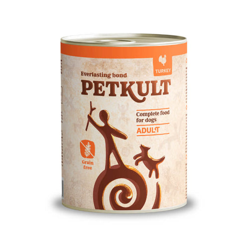 Petkult Dog Adult - puran - 800g