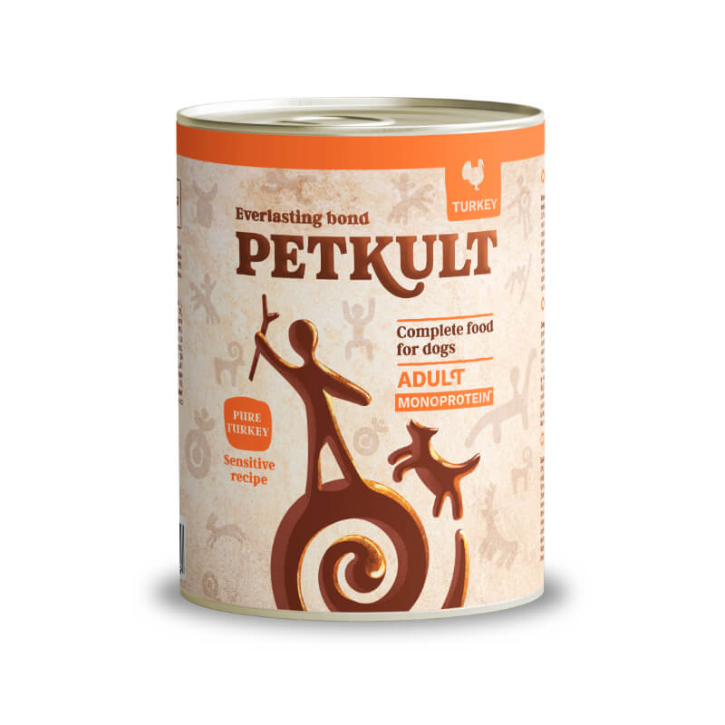 Petkult Dog Mono Adult - puran/krompir - 800g