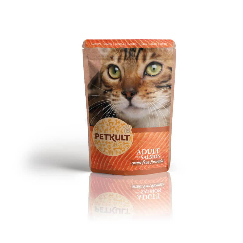 Petkult Cat Adult - losos - 100 g - 100 g