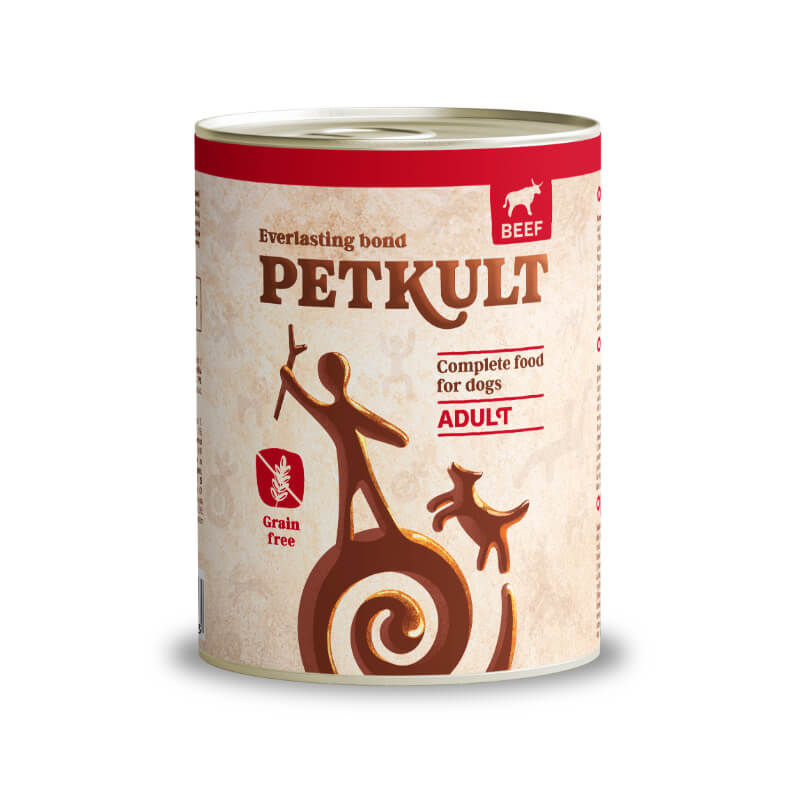 Petkult Dog Adult - govedina (2)