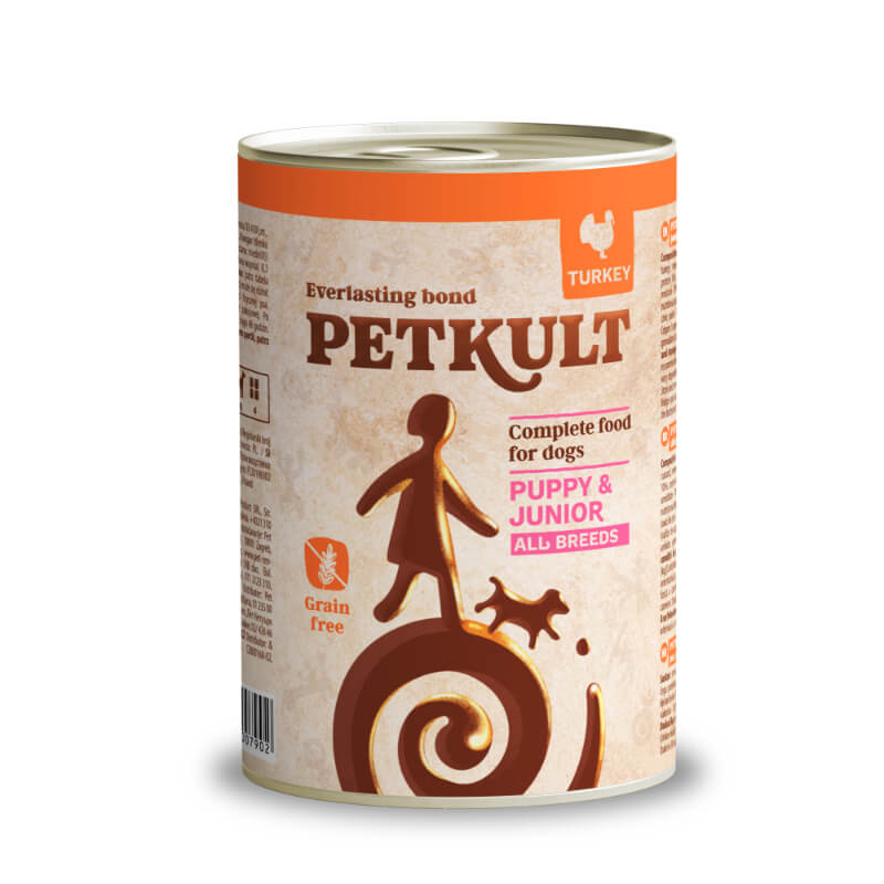 Petkult Dog Puppy&Junior - puran