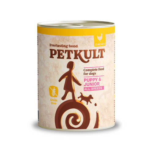 Petkult Dog Puppy&Junior - piščanec