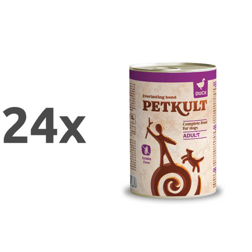 Petkult Dog Adult - raca - 24 x 400 g