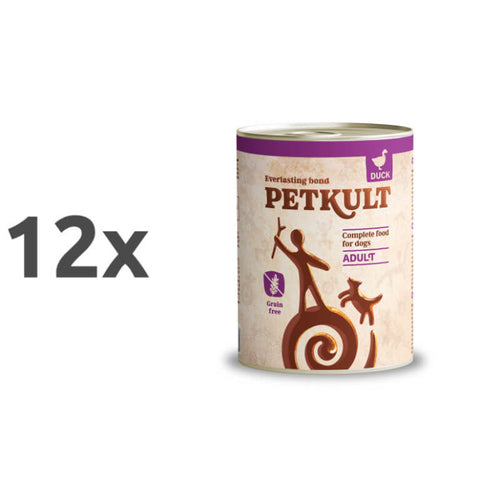 Petkult Dog Adult - raca - 12 x 800 g