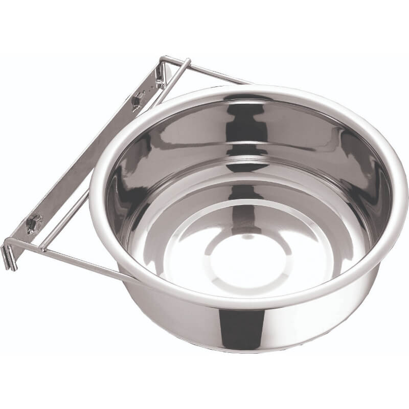 Kumar kovinska posoda in nosilec z vijakom - 18 cm / 1,35 l