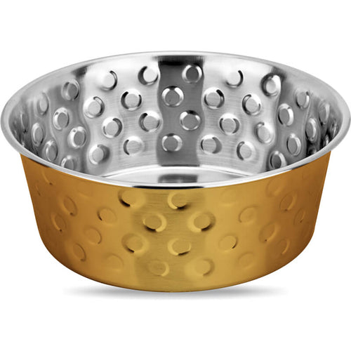 Kumar kovinska posoda Candy, zlata - 0,52 l