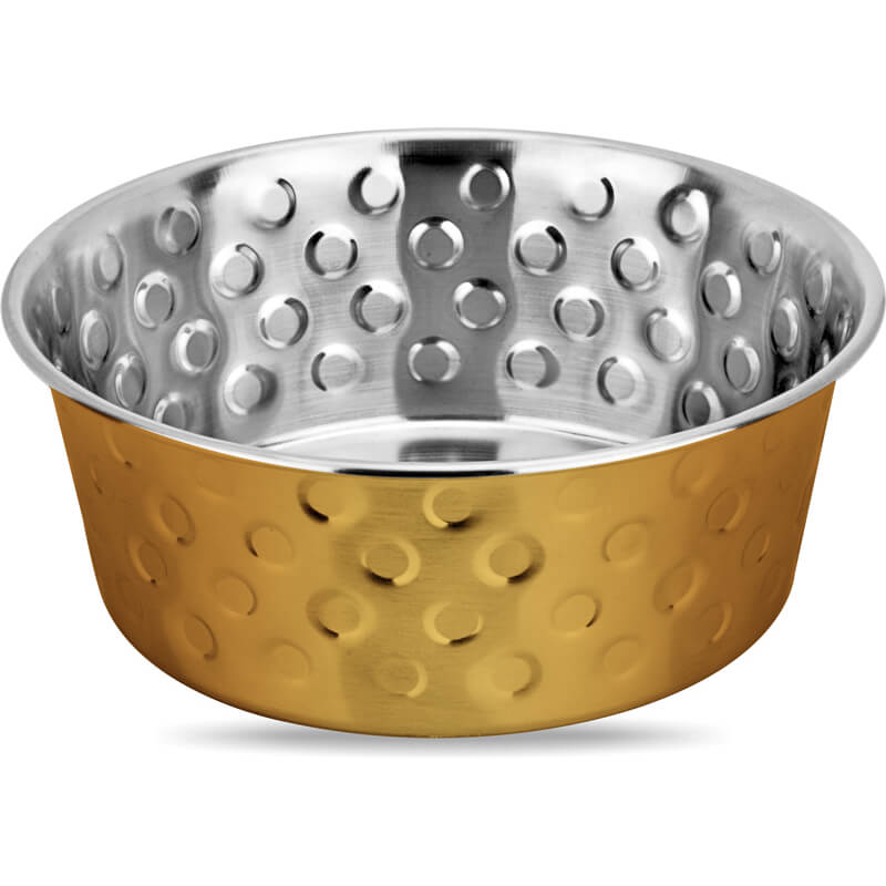 Kumar kovinska posoda Candy, zlata - 1,2 l