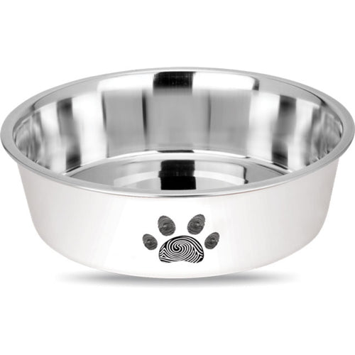 Kumar posoda Bonney s tačko, bela - 1,6 l