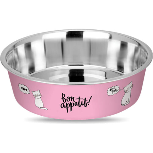 Kumar posoda Bon Appetit, roza - 0,85 l