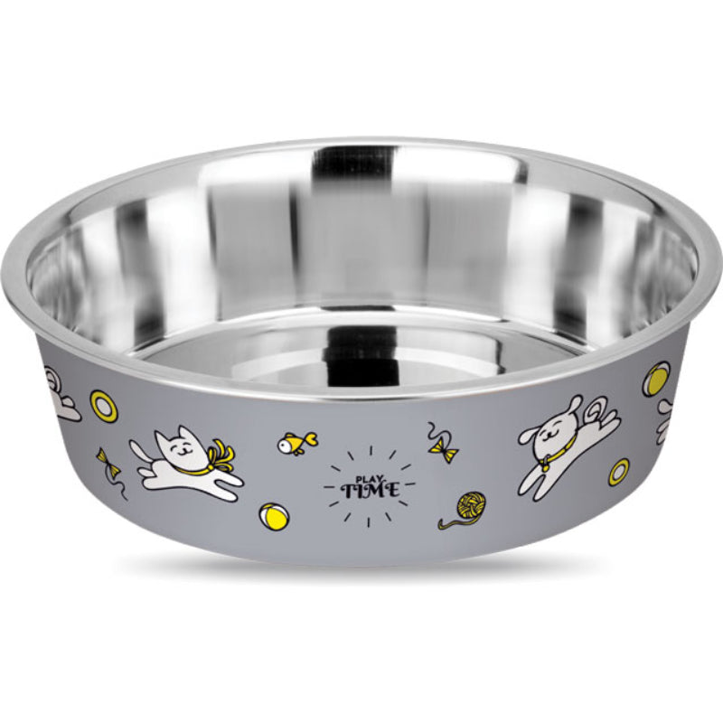 Kumar posoda Play Time, siva - 1,6 l