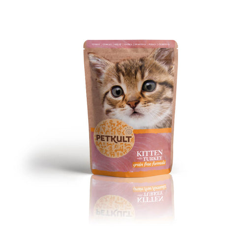 Petkult Cat Kitten&Junior - puran - 100 g