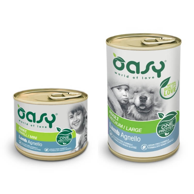 Oasy One Protein Adult paté - jagnjetina