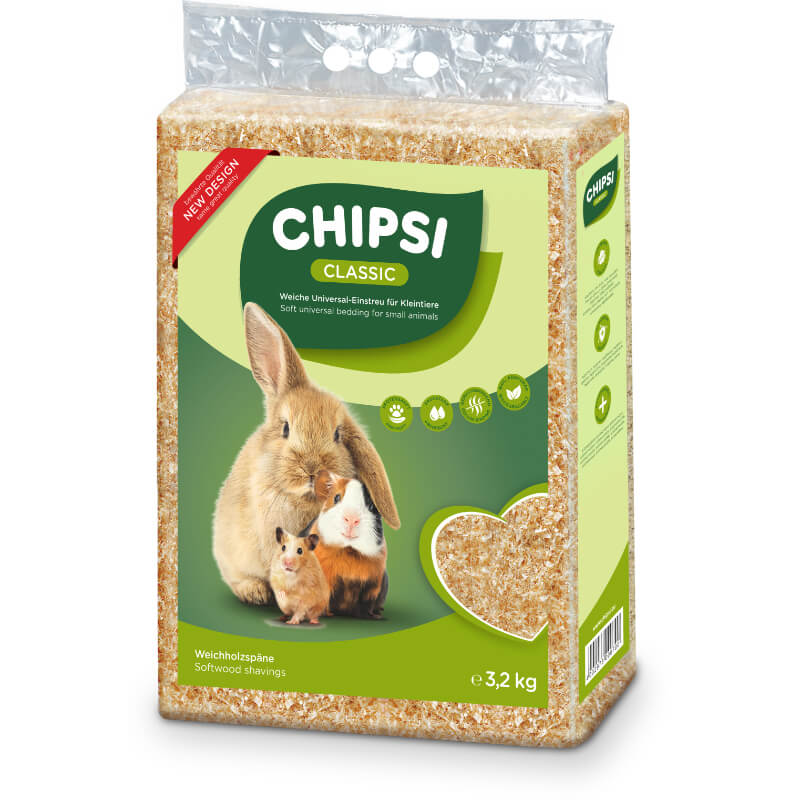 Chipsi Classic stelja - 60 l