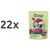 Oasy Strips in Gravy Adult koščki v omaki - govedina in korenje - 100 g - 22 x 100 g