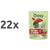 Oasy Strips in Gravy Mature&Senior koščki v omaki - puran in grah - 100 g - 22 x 100 g