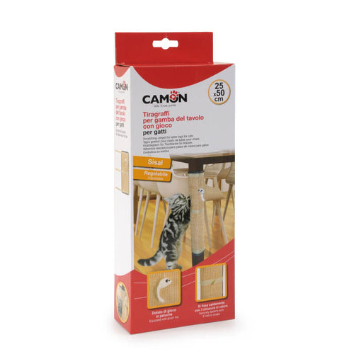 Camon praskalna preproga za zaščito nog mize - 25 x 50 cm