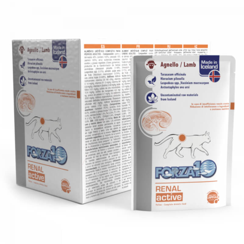 Forza10 veterinarska dieta Renal Actiwet mokra hrana - 100 g