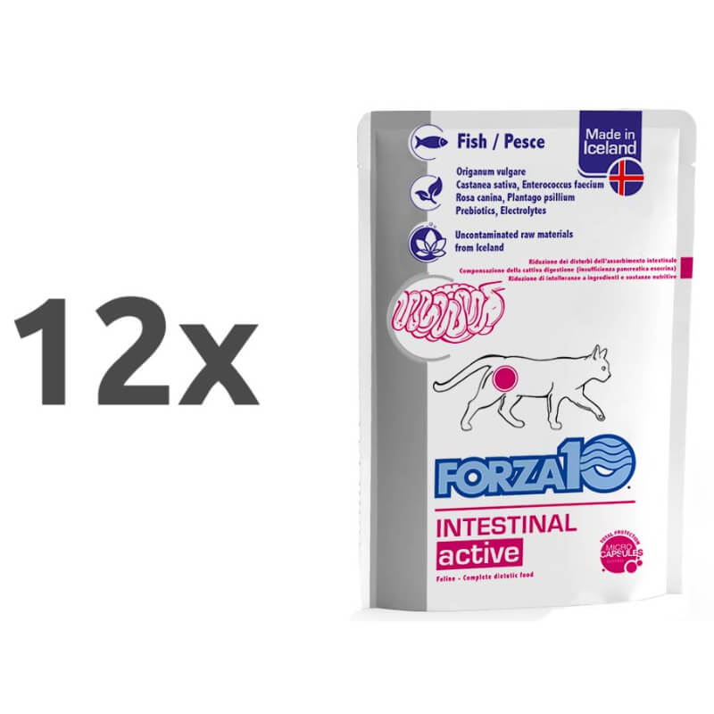 Forza10 veterinarska dieta Intestinal Actiwet mokra hrana - 100 g - 12 x 100 g