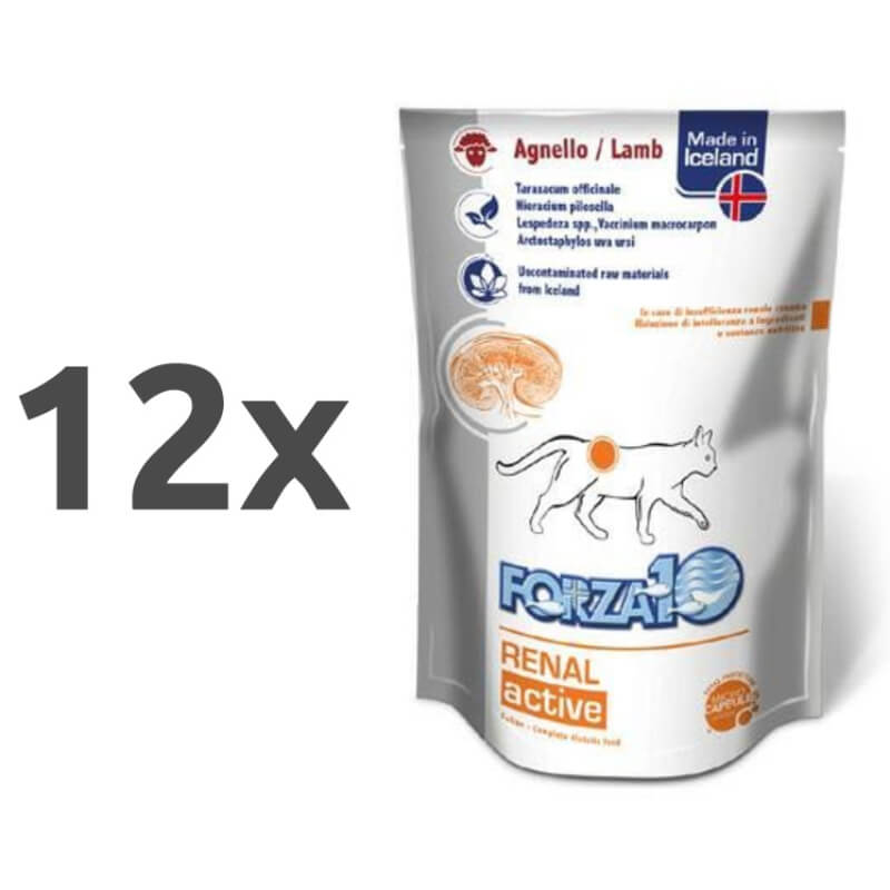 Forza10 veterinarska dieta Renal Actiwet mokra hrana - 100 g - 12 x 100 g