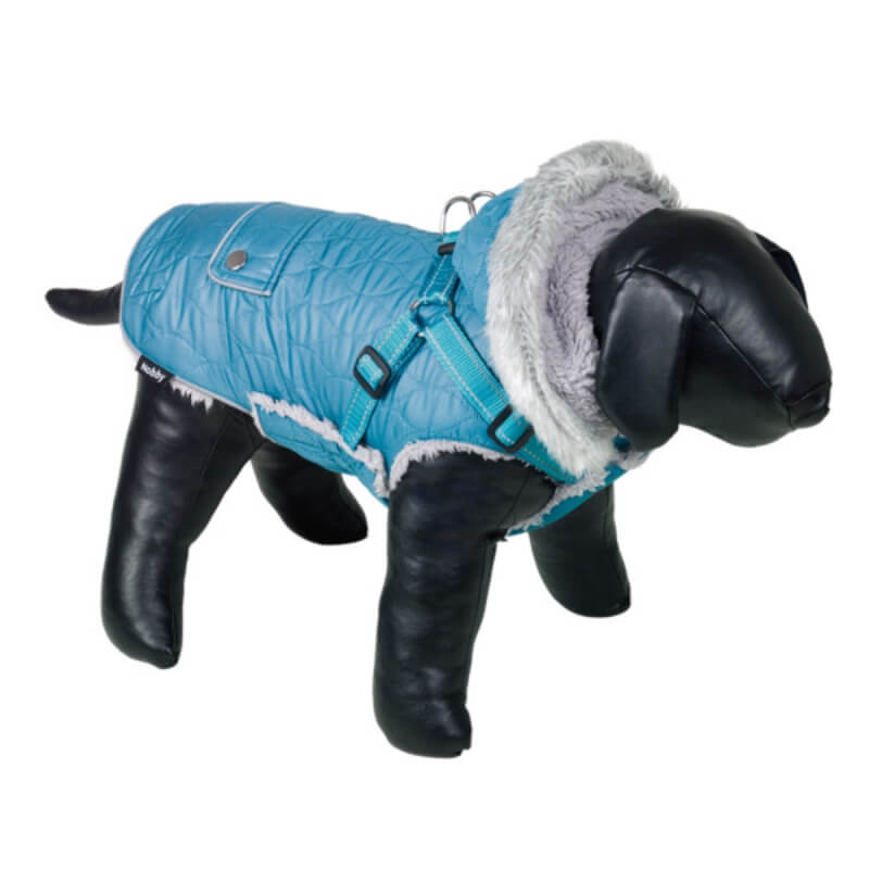 Nobby plašč Polar 2in1, petrolej moder - 32 cm