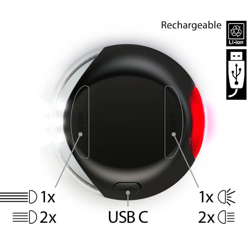 Flexi LED lučka za povodec Vario/Classic (2)